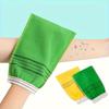 Einlagig Doppelseitiges Peeling-Handtuch Hotel-Badetuch Sauna Bad Duschhandschuhe Rücken Schlamm Reiben Asche