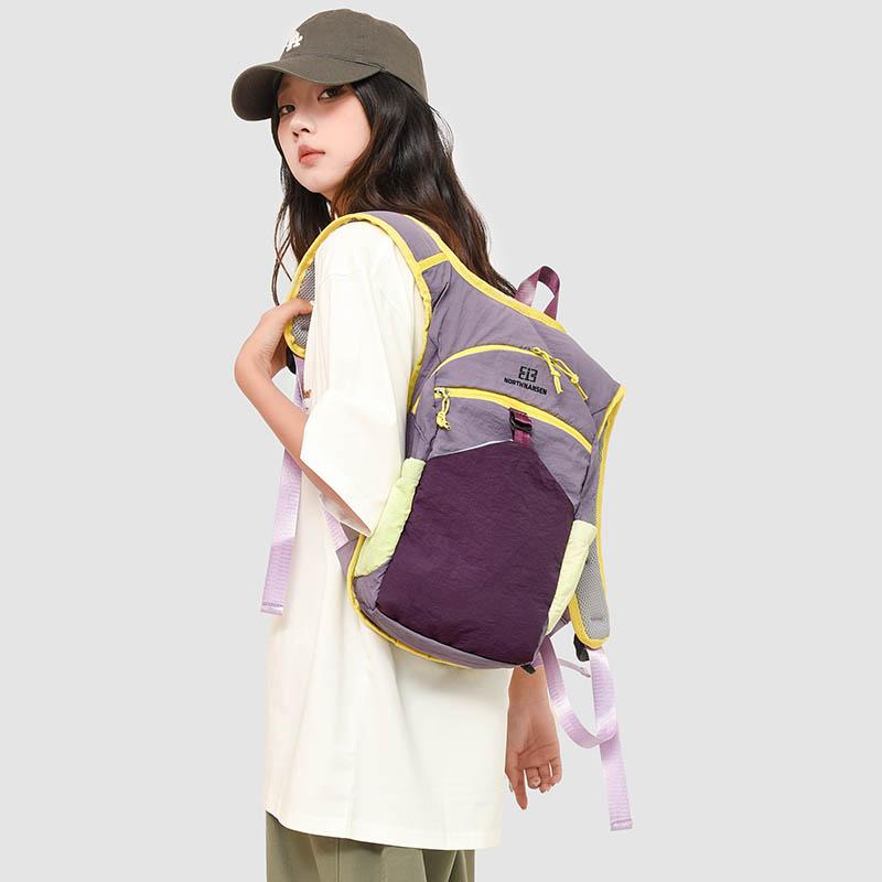 Large Capacity Travel Color Multi-function Riding Women's Backpack Outdoor Mountaineering Backpack