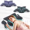 Ergonomic Memory Foam Pillow Orthopedic Neck Support for Side Back Sleepers Ice Silk Pillowcase Ideal Christmas New Year Gifts