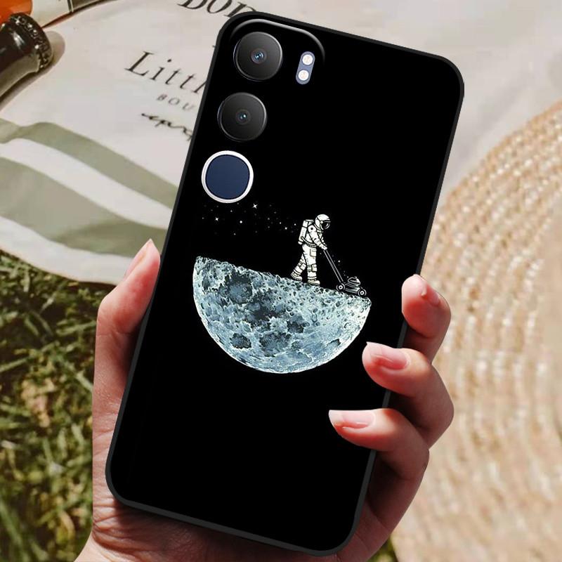 Pouzdro na telefon pro vivo Y19s 4G Módní malovaný měkký silikonový zadní kryt pro vivo Y19s 4G Pouzdra TPU nárazník na vivoy19s V2419 Roztomilé
