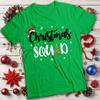 Funny Ugly Mens and Womens Christmas Squad Christmas T-Shirt Tee #MC