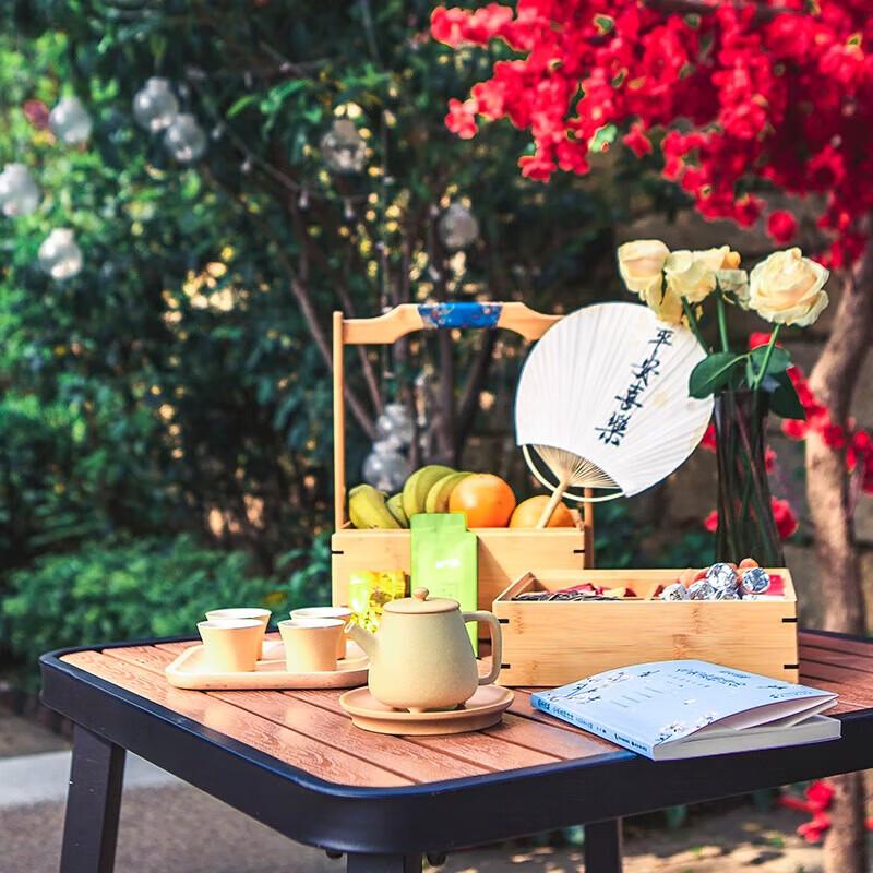 Xiao Shuang Series Black Pottery Automatic Tea Set