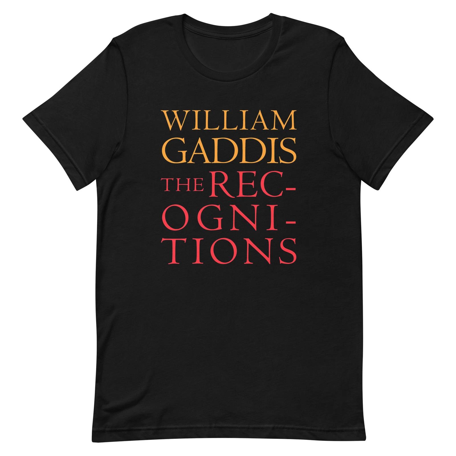 Glayddis The Recognitions Title Graphic Tee Shirt Unisex t-shirt S