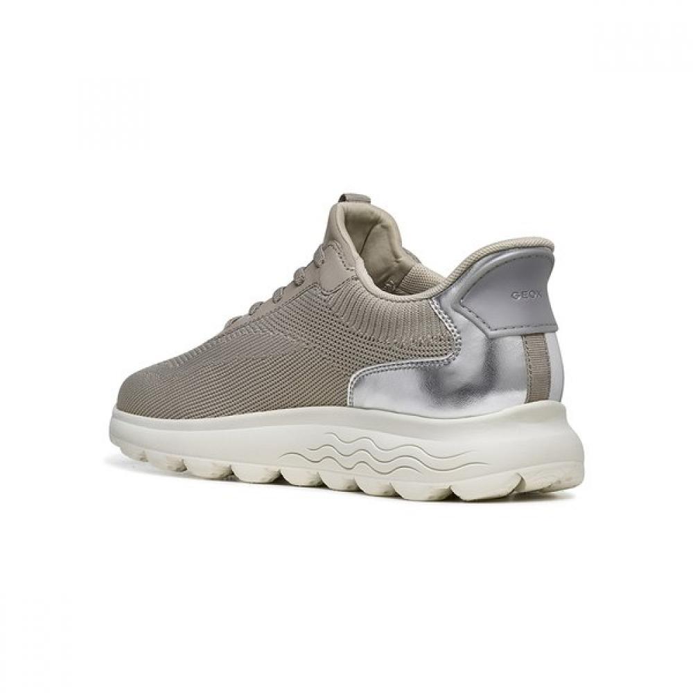 Geox Women S Comfort Knit SneAkerS SpericA pluS A Grey 8gx7mA6S7S