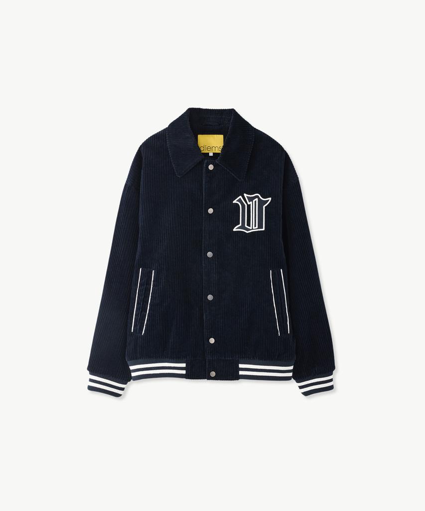 STCO Diems Corduroy Varsity Jumper_Navy (Oversized)_Djpvc61Osn