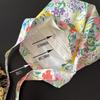 Han Style Ins Fresh Flower Bag Thin Cotton Shoulder Cross-body Large Capacity Women's Canvas