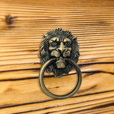 10pcs Vintage Dragon Head Furniture Door Pull Handle Cabinet Knobs Ring Handle Buy At A Low Prices On Joom E Commerce Platform