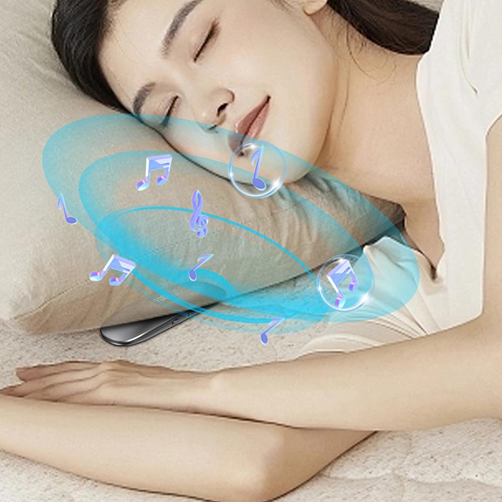 QY10 Bone Conduction Speaker Wireless Sleep Soundbox Mini Pillow Speaker