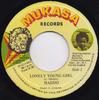 7inch Record MADOO  Lonely Young Girl  44 Magnum NONE Mukasa Records 1981 Jamaica Reggae Ska  Dub Used