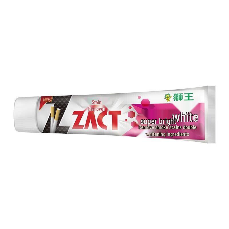 Lion Zact Super Whitening Toothpaste
