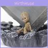 2" Guardians Süß von der Galaxis Vol 2 Baby Groot Figur Spielzeug Kinder Geschenk Fans