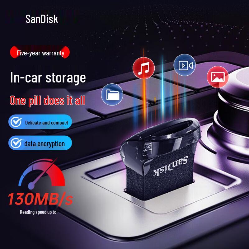SanDisk Cruzer CZ430 USB 3.1 Flash Drive
