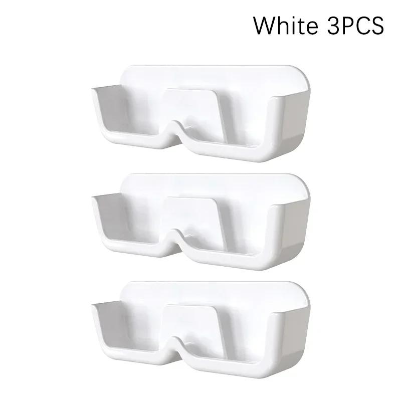 3/1PCS Glasses Holder Stand Wall Mounted Creative Glasses Sunglasses  Rack Bathroom Accessories Wardrobe Decoration Egg holder