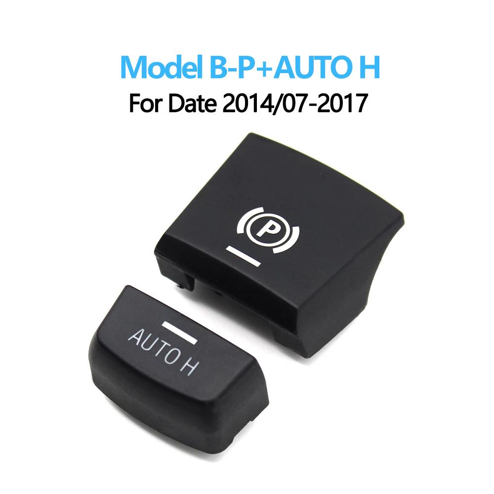 Car Handbrake Parking Brake P Button AUTO Switch Cover For BMW M5 F01 F02 F07 F10 F11 F12 F15 F16 F25 F26 61312822518