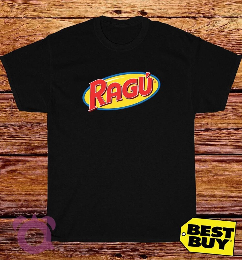 New Ragu Pasta Spaghetti Sauce Logo Funny T-Shirt Size S to 5XL XS