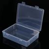 Transparent Plastic Desktop Office A3 File Box Home Building Blocks LEGO Storage Box Document Certificate Storage Container