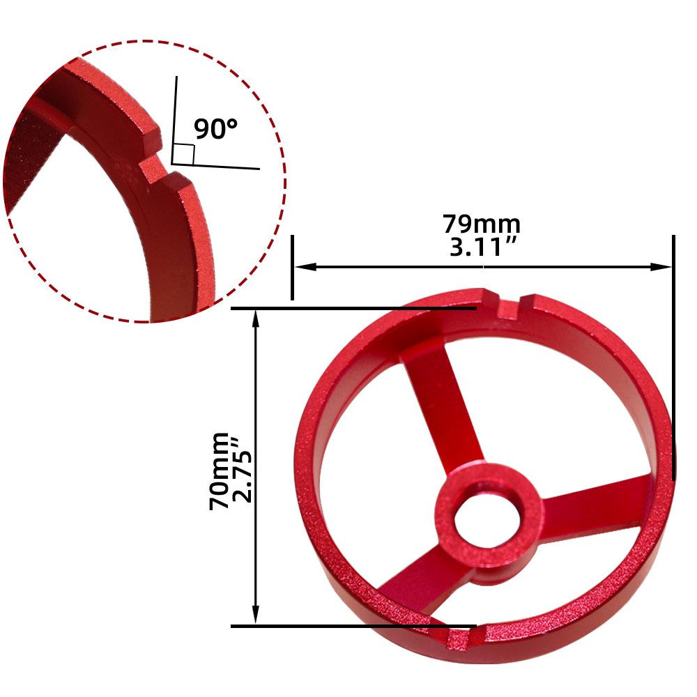 Center Doweling Jig 5/6/7/8/9/10mm Drilling Guide Vertical Pocket Hole Jig Woodworking Joinery Dowel Hole Punch Locator Tool