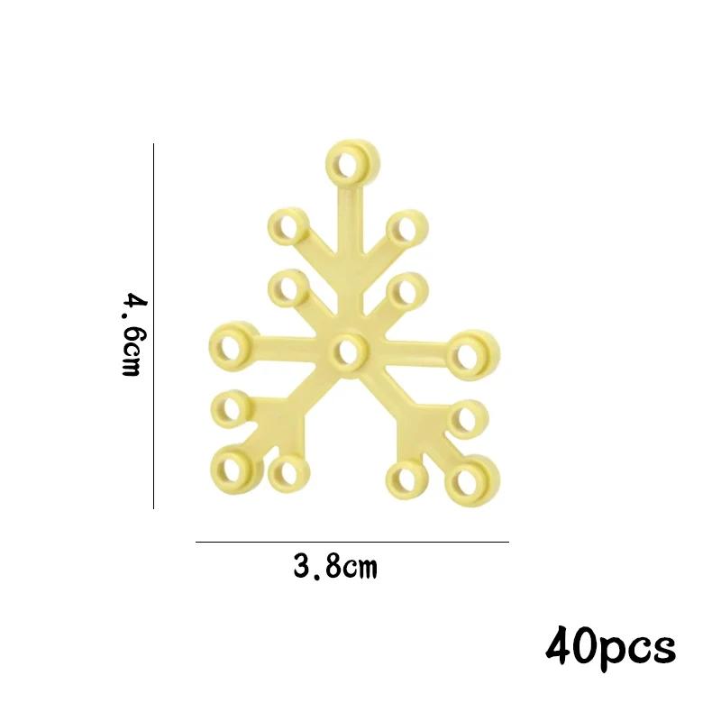 Non-Toxic Moc Building Blocks Plant Bush Tree Flower Grass Diy Buildingparts Creative Bricks 2417 2423 4727 6255 30176 33291 32607 Toys