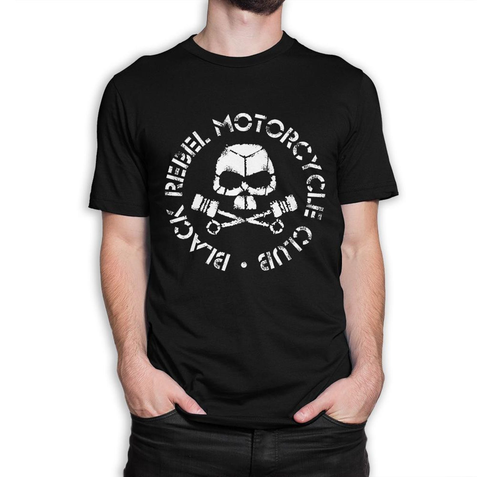 Black Rebel Motorcycle Club Logo T-Shirt, Men s Women s Sizes Tee 2XL