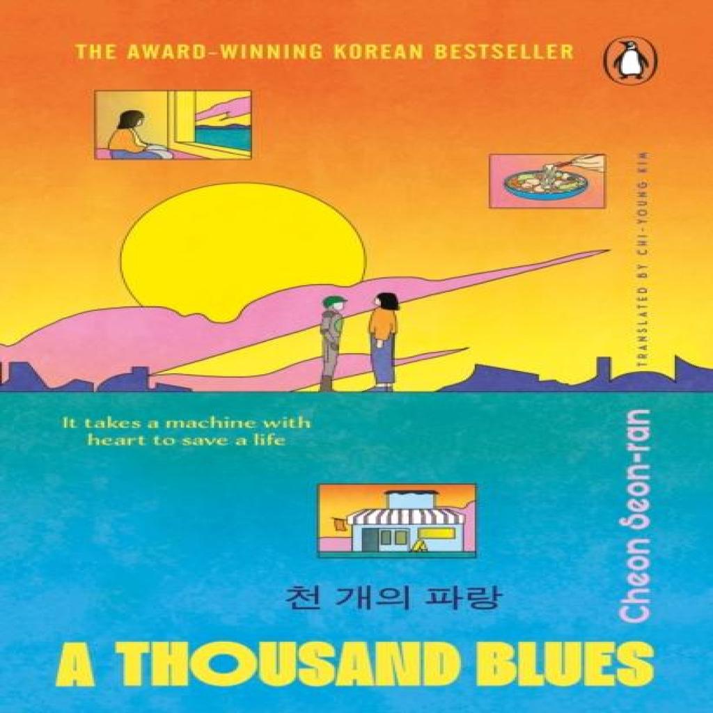 A Thousand Blues by Cheon Seonran Paperback Book 9781804995327