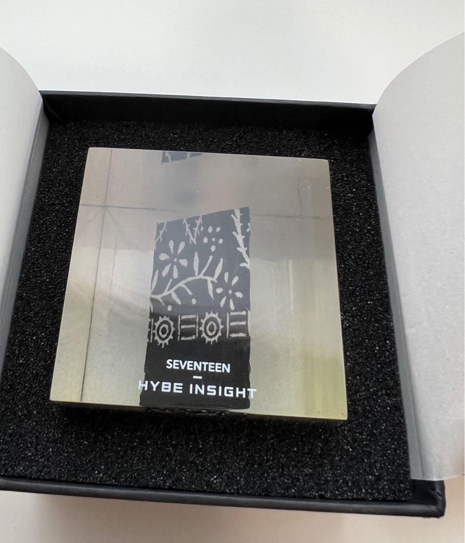 

[USED] HYBE INSIGHT SEVENTEEN Costume Cube Joshua