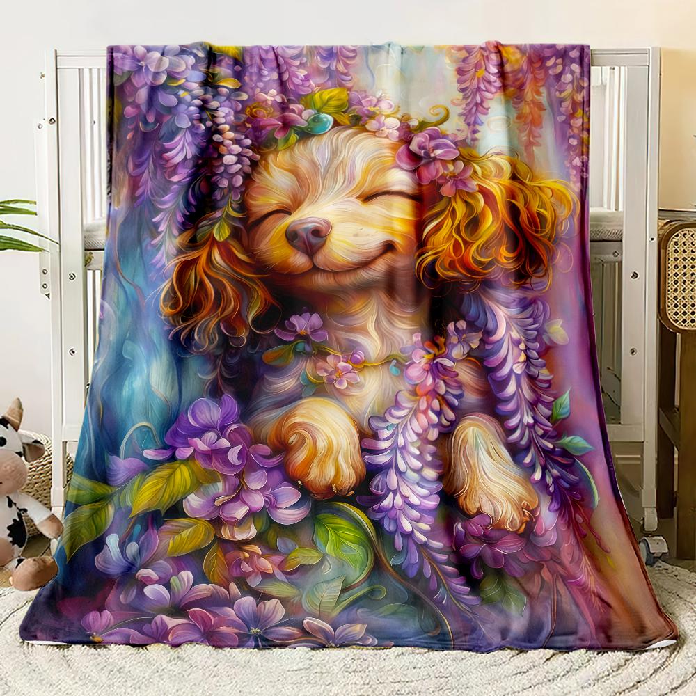Anime Cute Cartoon Flannel Thin Blanket Bedroom Blanket, Iving Room,sofa Blanket,student Office Nap,camping Trip,children's Gift