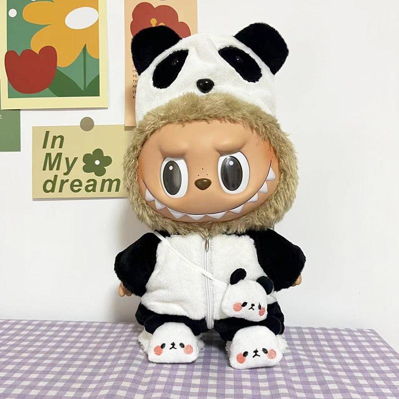 38Cm Rabub Vinyl Plush Doll Clothes for Doll Clothes