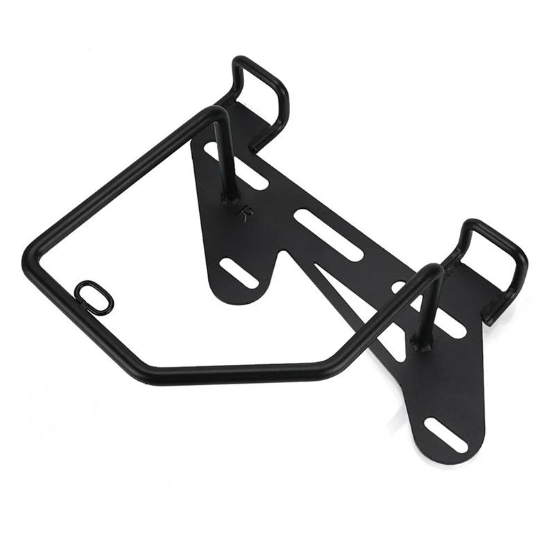 Motorcycle Saddle Bag Bracket Side Racks For Honda Rebel 500 Motorcycle Luggage Racks