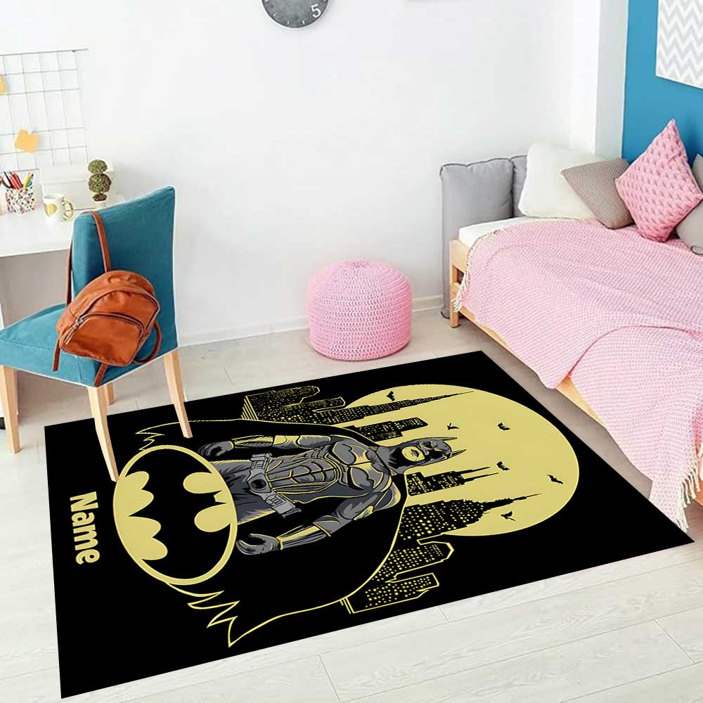 Warner Bros. Filme (9) Personalisieren Sie Ihren Namens-Teppich, Ihr Bürostuhl-Kissen, Ihr Geschenk für Schlafzimmer und Wohnzimmer zu Hause.