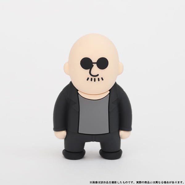 Mafia Kajita and Nakamura Washagana TV 4th Anniversary Rubber Mascot Set Washagana Rubber Mascot [Made-to-order Product] Yuichi's