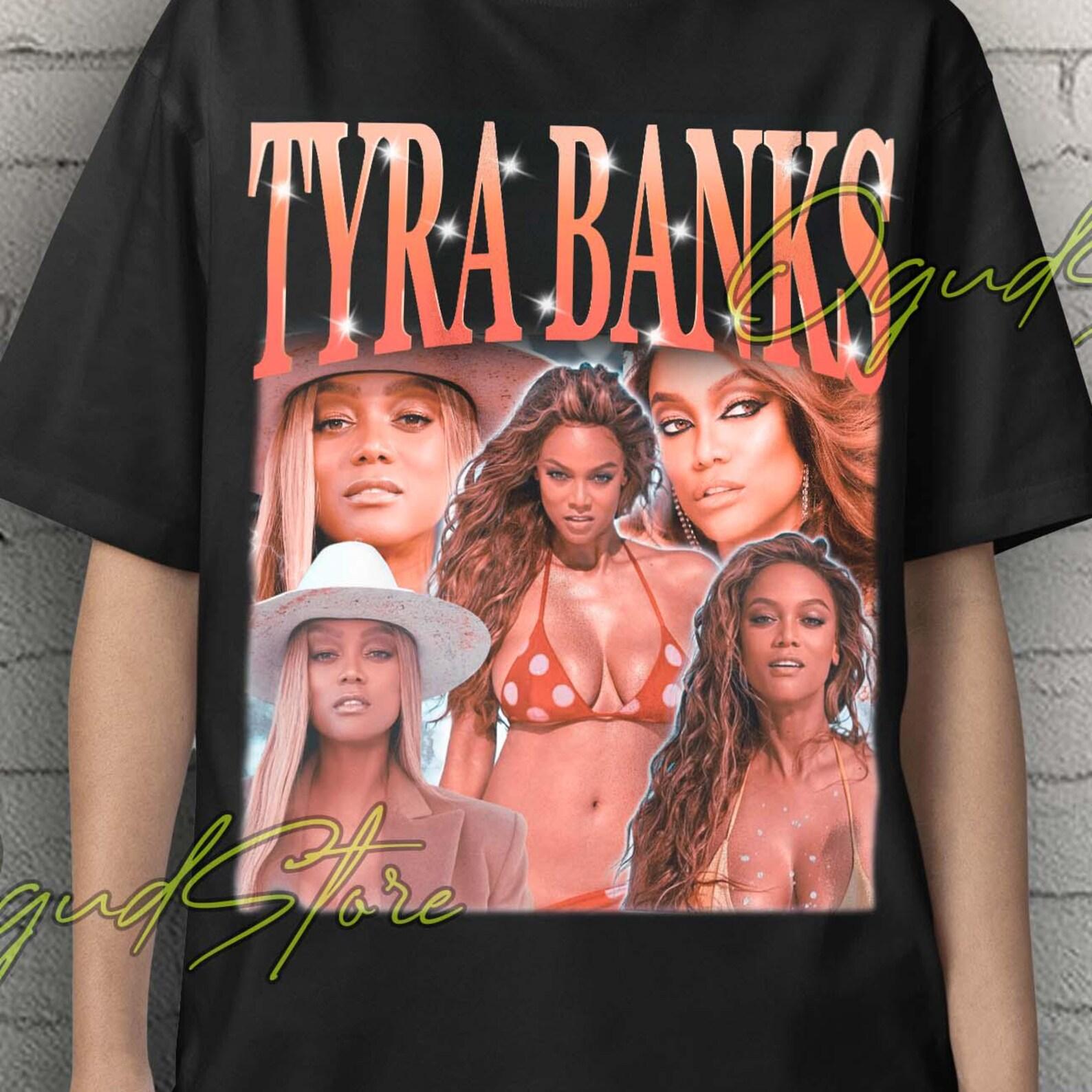 Tyra Banks, Tyra Banks Shirt, Tyra Banks Tshirt, Tyra Banks Show, Retro Tyra Banks Vintage Tees, Tyra Banks Clothing Gift, Tyra Banks Poster 3XL
