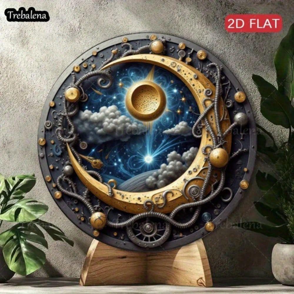 Vintage Metal Tin Sign Retro Wall Art Decor 20x20cm