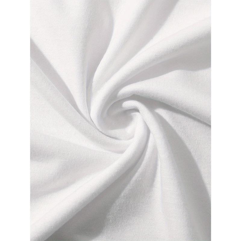 Tailles européennes T-shirt polyvalent pour homme Couche de base Vêtements d'été