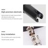 Ersatzelektrode Sonde 0-14pH Elektrode BNC-Anschluss PH-Sensor 2000mV ORP Ersatzsonde für Labor Aquarium Pool