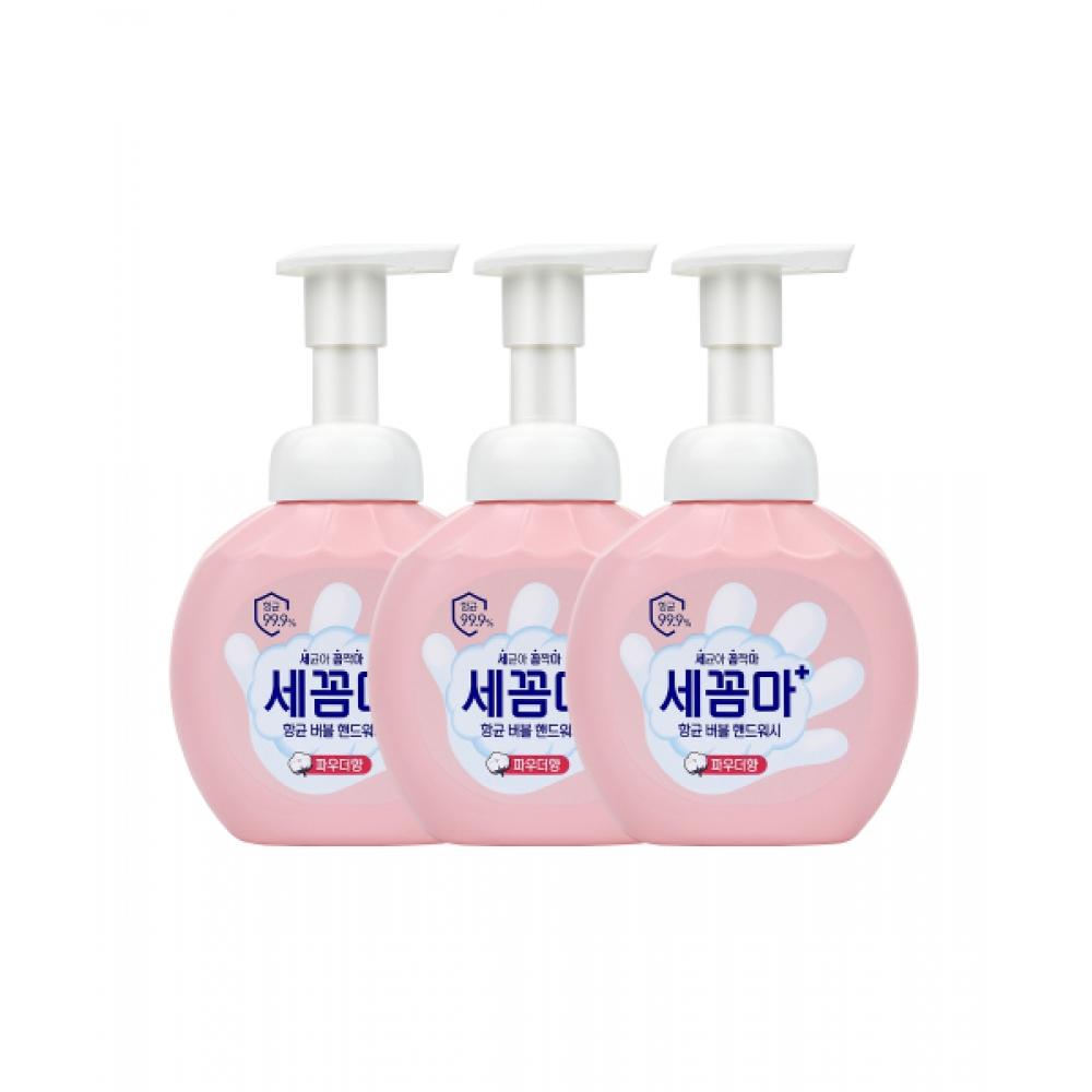 Onthebody Antibacterial Bubble Hand Wash 250ml Powder 3 Pack NONE