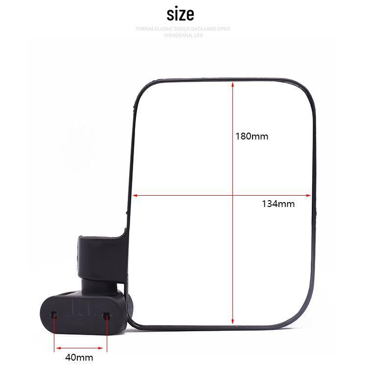 Electric Tricycle Rearview Mirror for Fully Enclosed Three-Wheeler Caravan