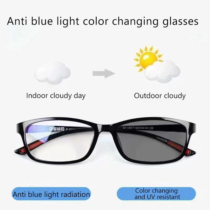 1 Piece Men Women Ultra-Light Driving Sun Glasses Photochromic Lenses Day And Night Polarized Sunglasses