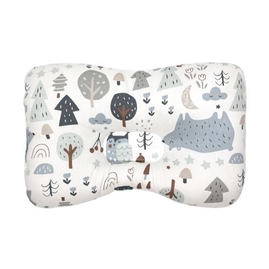 

Мягкие детские подушки, дышащая подушка для младенцев, подголовник для сна с мультяшным принтом, подушка для кормления грудью для лучшего сна