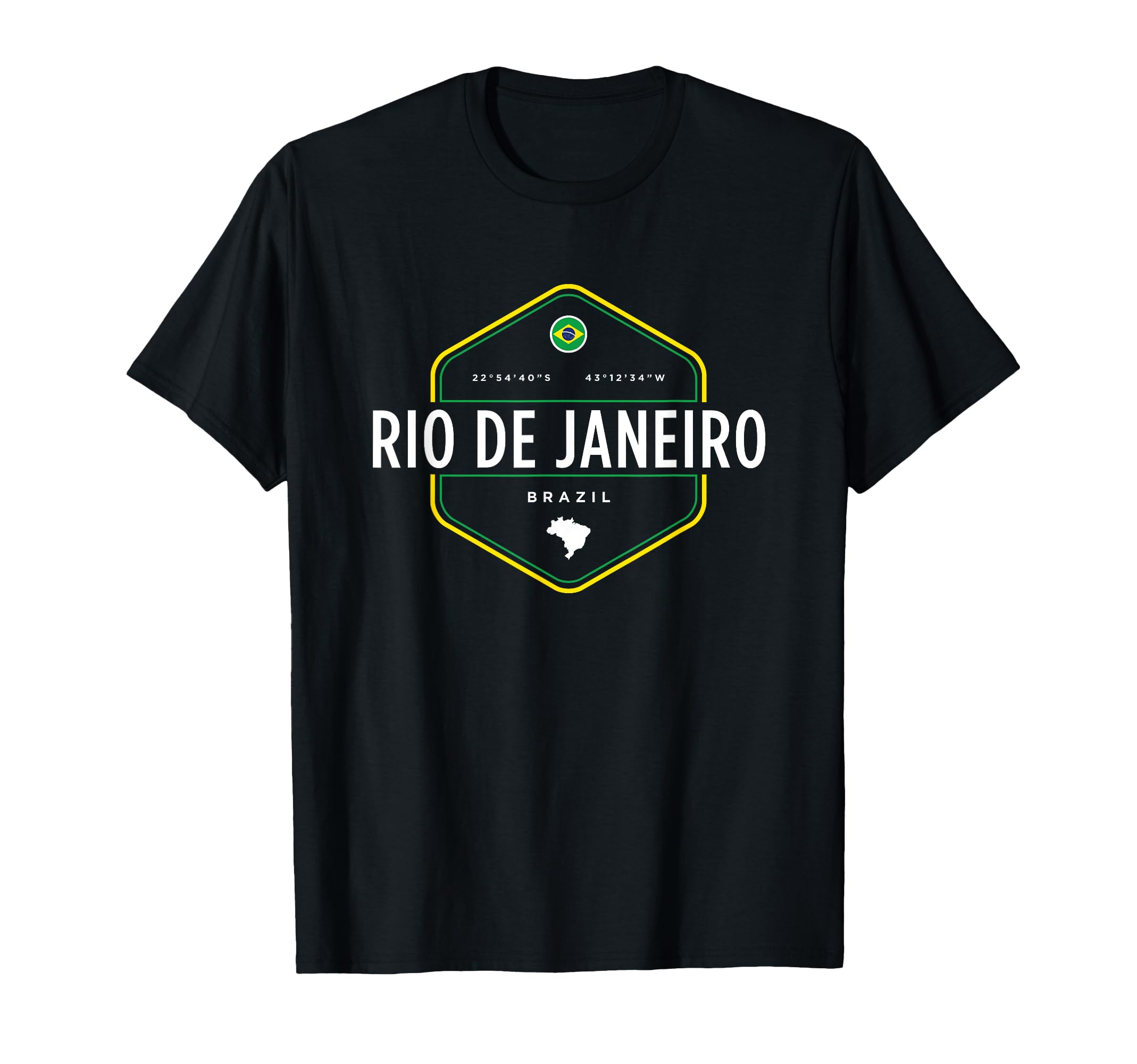 

Rio de Janeiro Brazil T-shirt