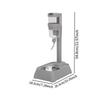 Pet Feeder and Waterer, Pet Standing Water Dispenser, 2 in 1 Food Container, Automatic Food Feeder, Dog Bowl for Rabbits Cat