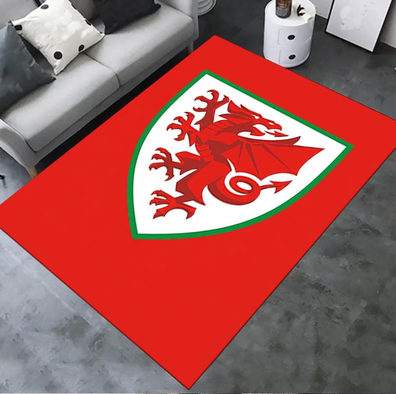 Y Ddraig Goch Carpet Rug For Living Room Bedroom Home Sofa Decorationkids Play Nonslip Floor Mat