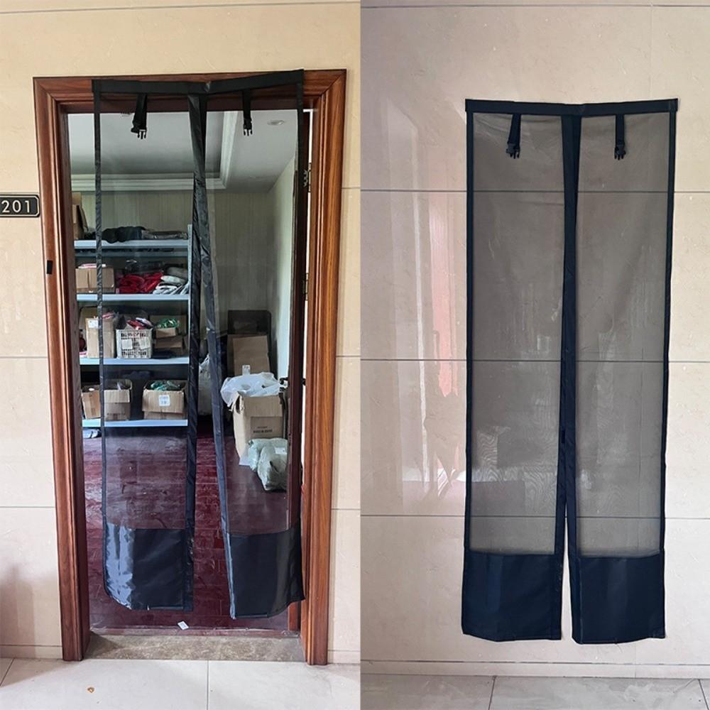Automatic Closing Camper Van Mosquito Curtain Magnetic Insect Proof Door Screen  Motorhome