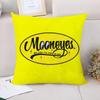 Mooneyes Pillow Cases Decorative Pillows Covers Cushion Cover 40x40 Fall Decor Sofa Cushions Pillowcases 50x50 Pillowcase 45*45