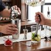 6 piece 750ml Cocktail Shaker Set Stainless Steel Drink Mixing Kit Practical Bartender Kit  Bar