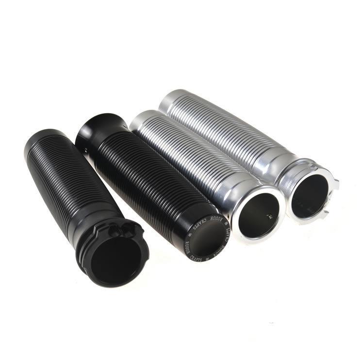 

Universal Rubber Handlebar Grips for XL883, XL1200N, X48