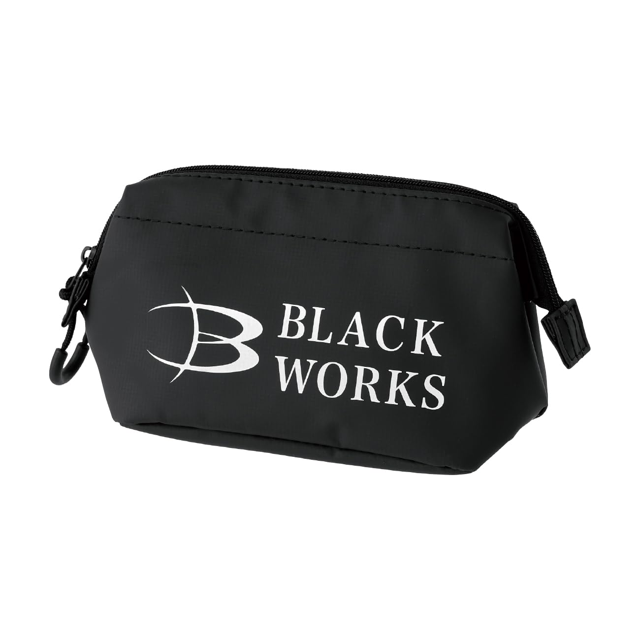 

Gamakatsu GM2625 Black (BLACK WORKS) Fishing Pouch, Size S