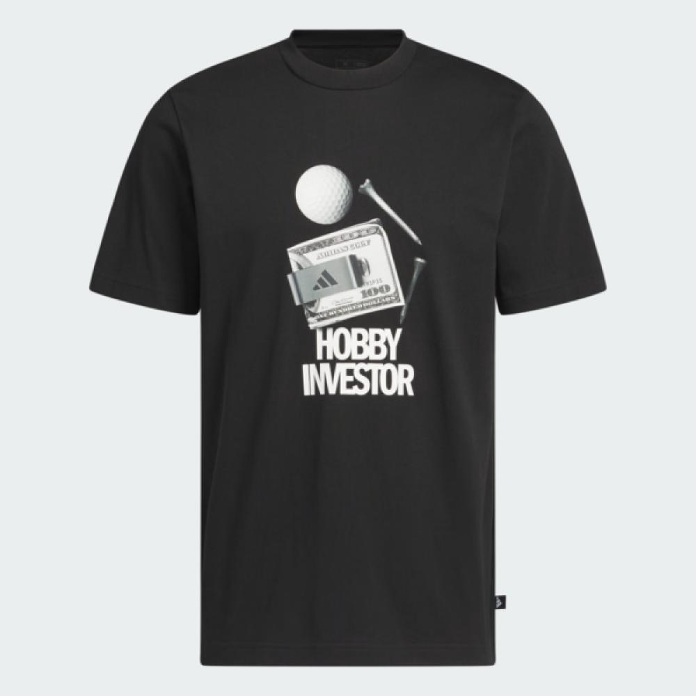 

Adidas Гольф 2025 S S Футболка с графикой Golf Culture Jj4198 M