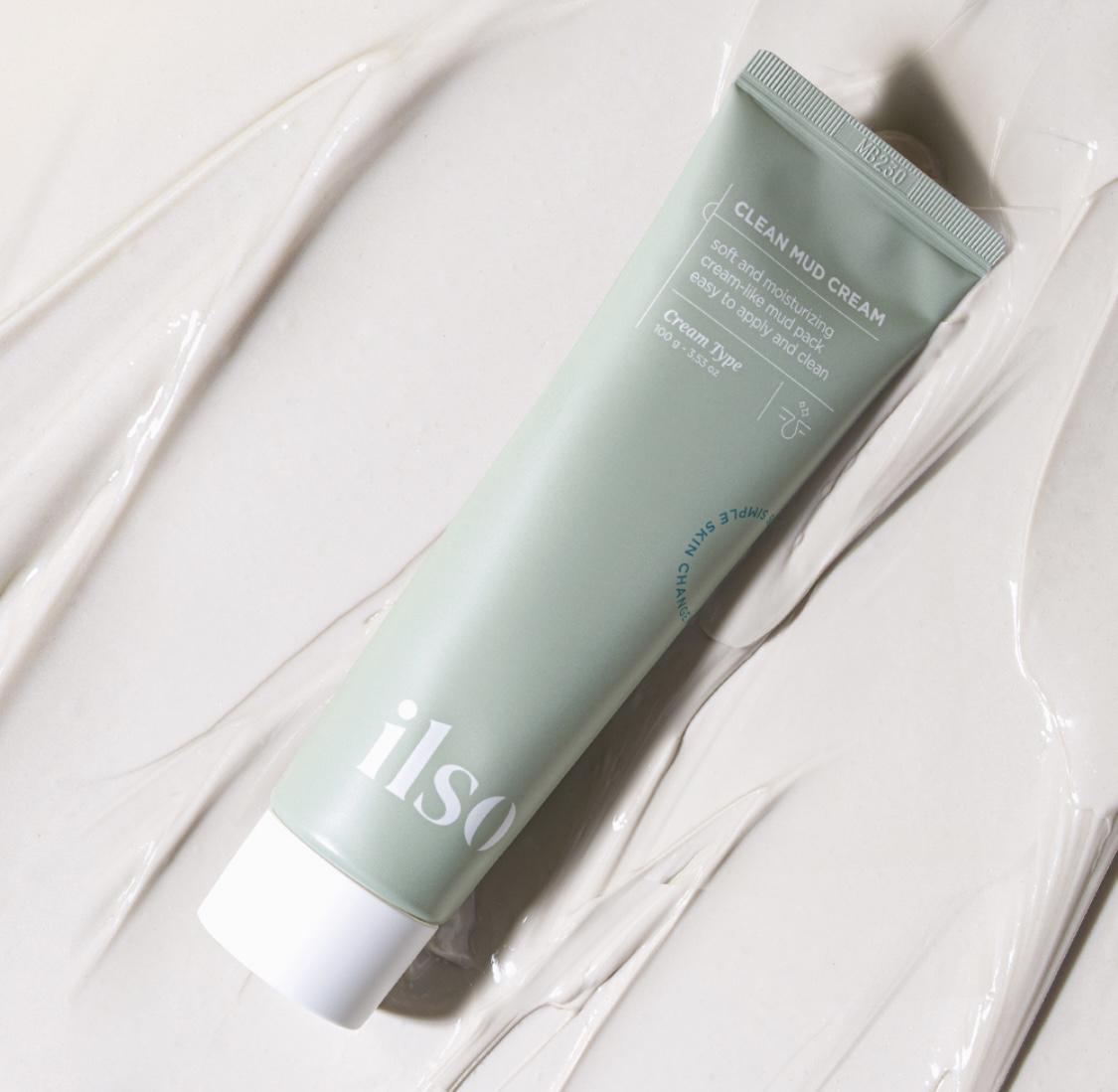 

ilso Clean Mud Cream Type Мягкая и увлажняющая грязевая маска 100 г