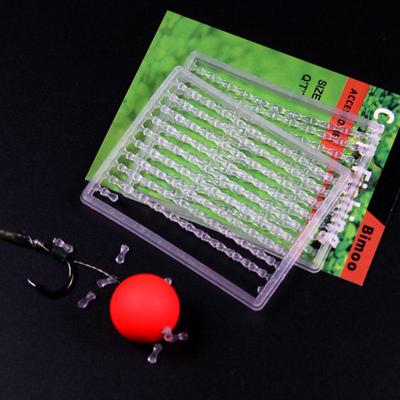 Sazan Balıkçılığı Dumbell Boilie Durdurma Balıkçılık Yemi Aksesuar Terminal Takım Şeffaf Renk