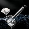Heavy-Duty Metal Lemon Squeezer -Easy Manual Citrus Press Juicer Ergonomic & Durable for Fresh Juice Apple Juicer For Restaurant